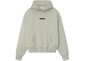 Fear of God Essentials Classic Fleece Hoodie Abbey Stone - vue 360
