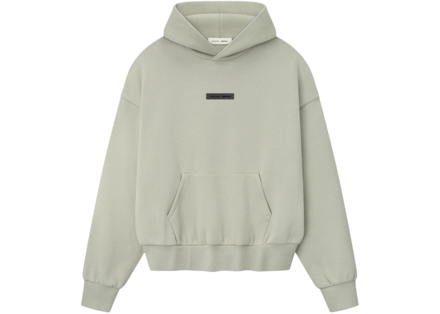 Fear of God Essentials Classic Fleece Hoodie Abbey Stone - vue secondaire A