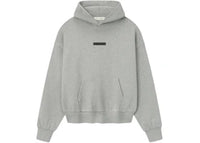 Fear of God Essentials Classic Fleece Hoodie Concrete Heather