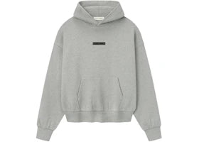 Fear of God Essentials Classic Fleece Hoodie Concrete Heather