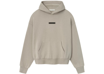 Fear of God Essentials Classic Fleece Hoodie Timber - authentic Fear of God apparel