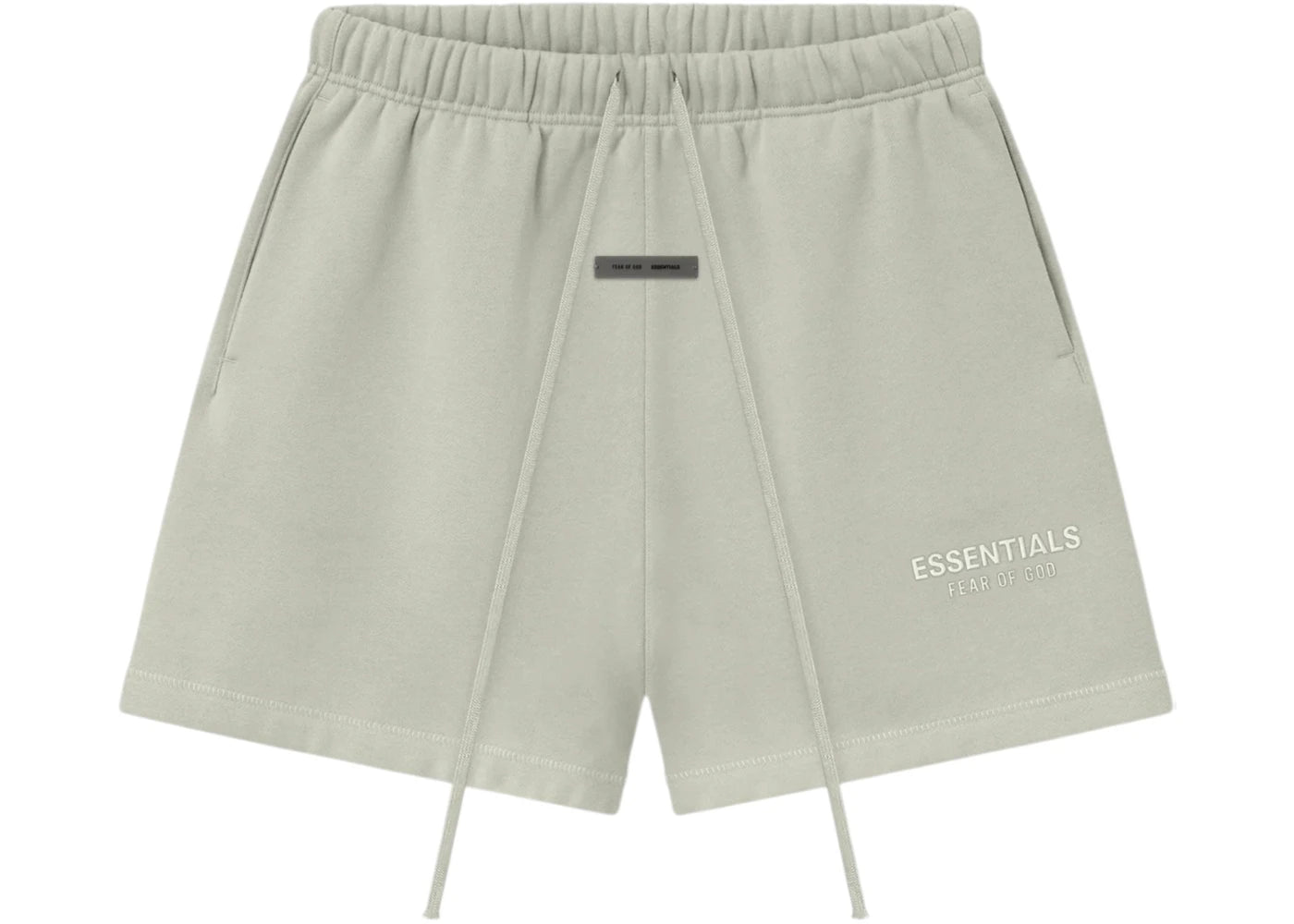 Fear of God Essentials Classic Fleece Sweatshort Abbey Stone - vue 360