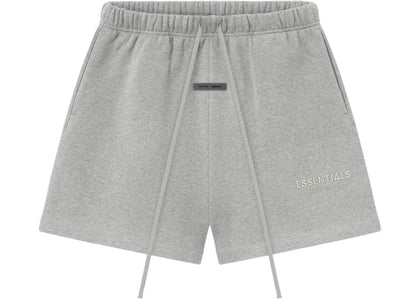 Fear of God Essentials Classic Fleece Sweatshort Concrete Heather - authentic Fear of God product