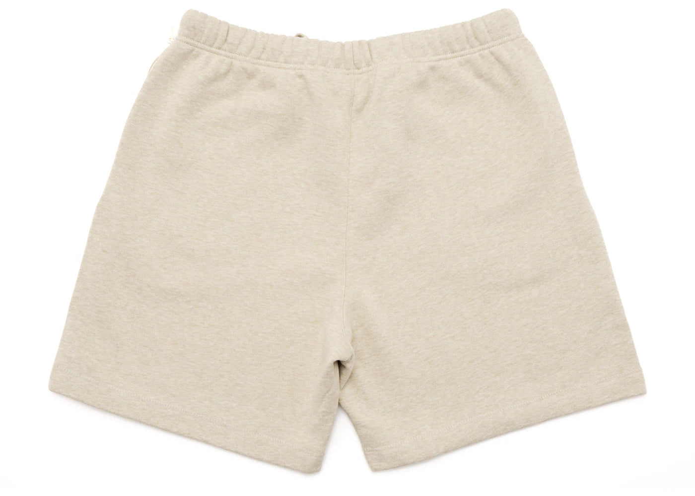 Fear of God Essentials Classic Fleece Sweatshort (FW25) Heather Stone - vue secondaire B