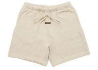Fear of God Essentials Classic Fleece Sweatshort (FW25) Heather Stone