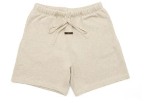 Fear of God Essentials Classic Fleece Sweatshort (FW25) Heather Stone