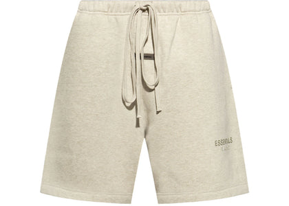 Fear of God Essentials Classic Fleece Sweatshort Heather Stone - authentic Fear of God product