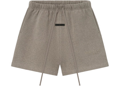 Fear of God Essentials Classic Fleece Sweatshort Homestead Heather - authentic Fear of God product