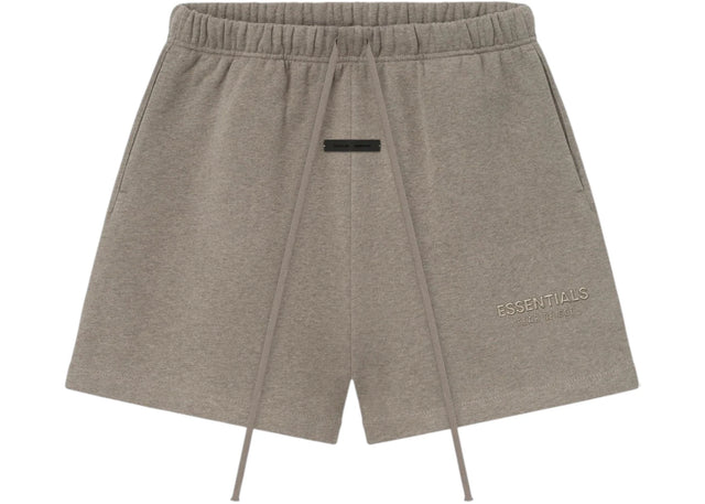 Fear of God Essentials Classic Fleece Sweatshort Homestead Heather