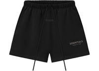 Fear of God Essentials Classic Fleece Sweatshort Jet Black