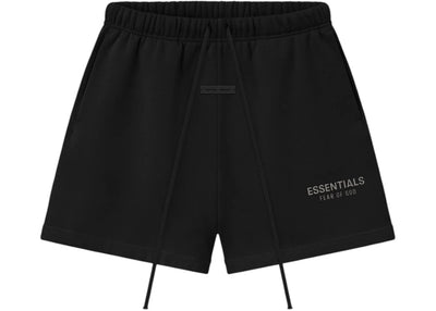 Fear of God Essentials Classic Fleece Sweatshort Jet Black