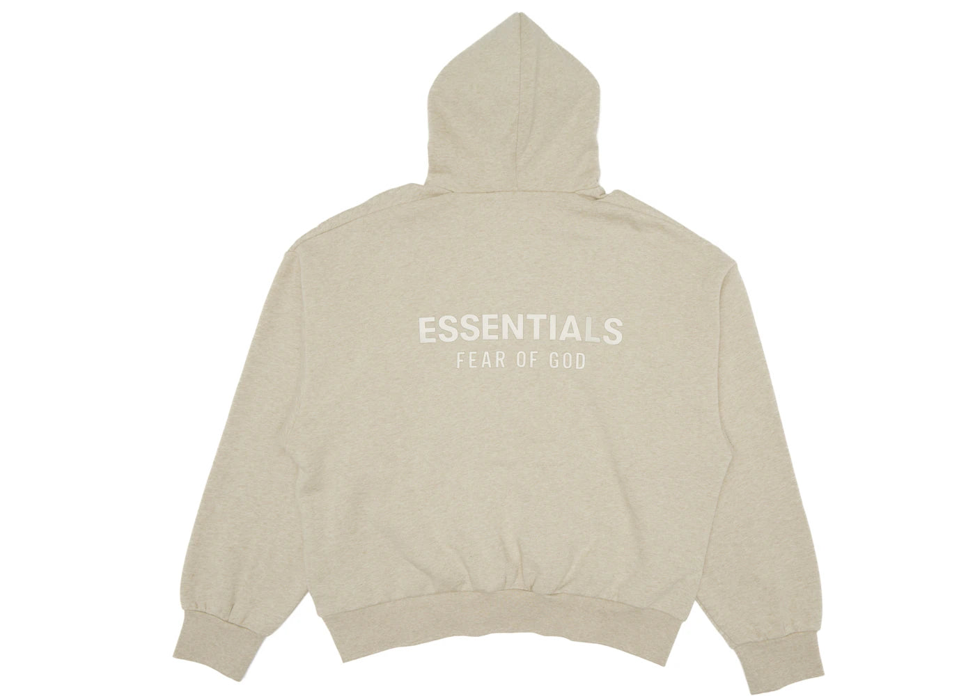 Fear of God Essentials Classic Hoodie Heather Stone - vue secondaire B