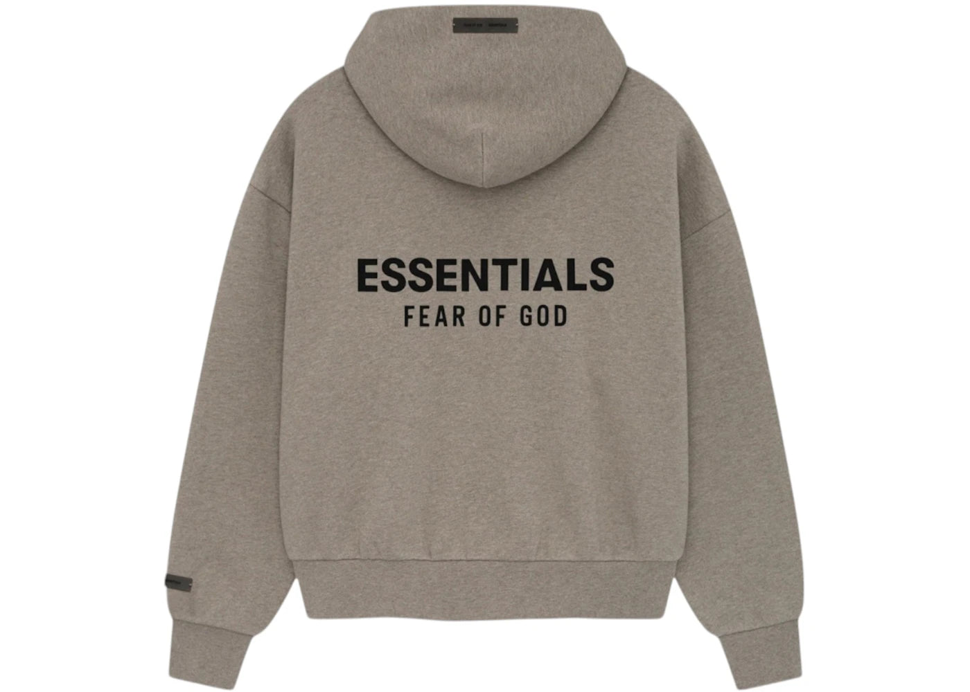 Fear of God Essentials Classic Hoodie Homestead Heather - vue secondaire A