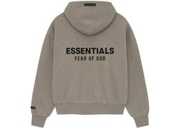 Fear of God Essentials Classic Hoodie Homestead Heather - apparel view 2
