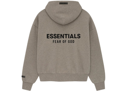 Fear of God Essentials Classic Hoodie Homestead Heather - apparel view 2