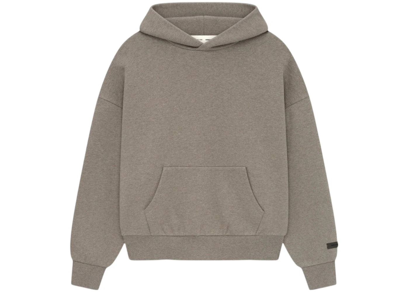 Fear of God Essentials Classic Hoodie Homestead Heather - vue secondaire B