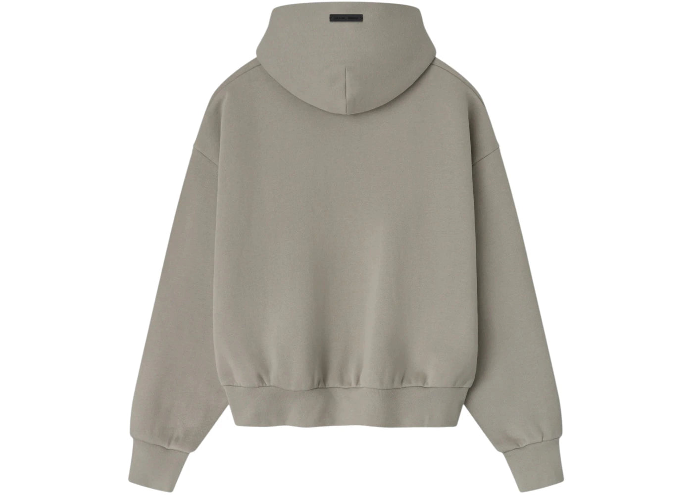 Fear of God Essentials Classic Hoodie Smoke Grey - vue secondaire A