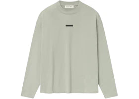 Fear of God Essentials Classic Long Sleeve Tee Abbey Stone - vue 360