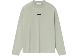 Fear of God Essentials Classic Long Sleeve Tee Abbey Stone - authentic Fear of God product