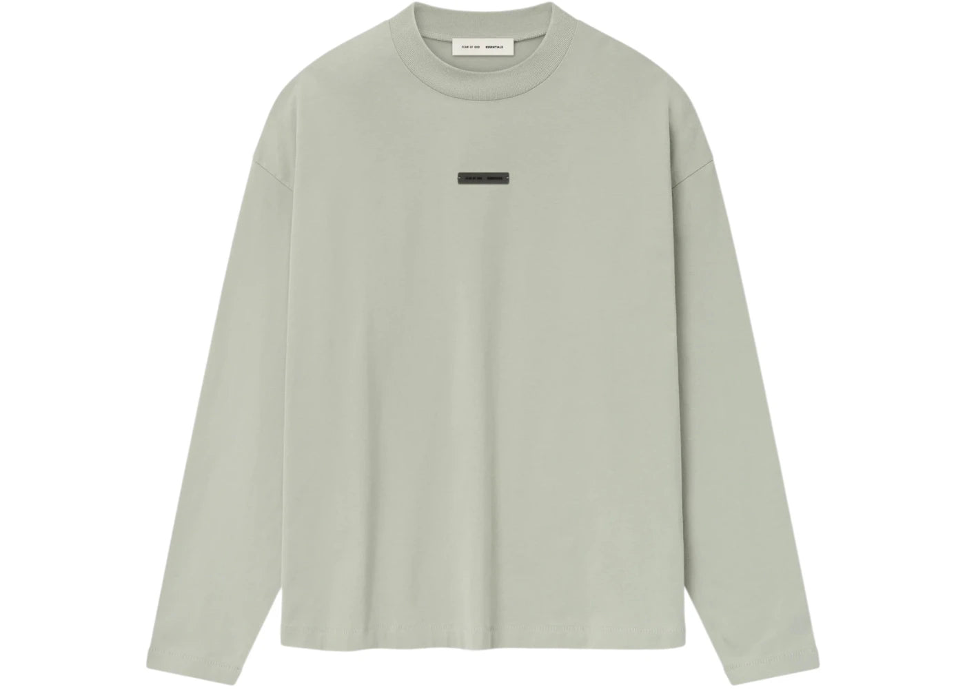Fear of God Essentials Classic Long Sleeve Tee Abbey Stone - vue secondaire A