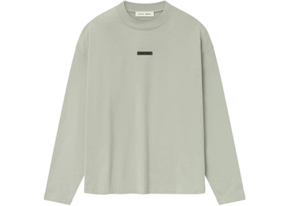 Fear of God Essentials Classic Long Sleeve Tee Abbey Stone - product view 2
