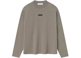 Fear of God Essentials Classic Long Sleeve Tee (FW25) Homestead Heather