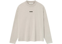 Fear of God Essentials Classic Long Sleeve Tee Heather Stone