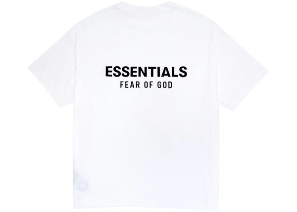 Fear of God Essentials Classic Short Sleeve Tee Bright White