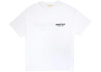 Fear of God Essentials Klassisches Kurzarm-T-Shirt, strahlend weiß