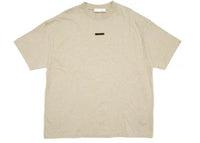 Fear of God Essentials Classic Short Sleeve Tee Heather Stone