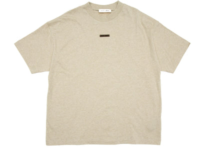 Fear of God Essentials Classic Short Sleeve Tee Heather Stone - product view 2