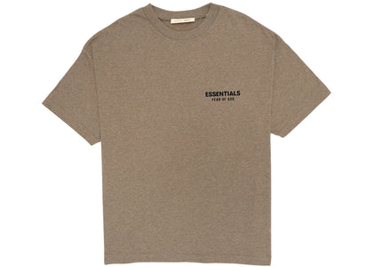 Fear of God Essentials Classic Short Sleeve Tee Homestead Heather - authentic Fear of God product