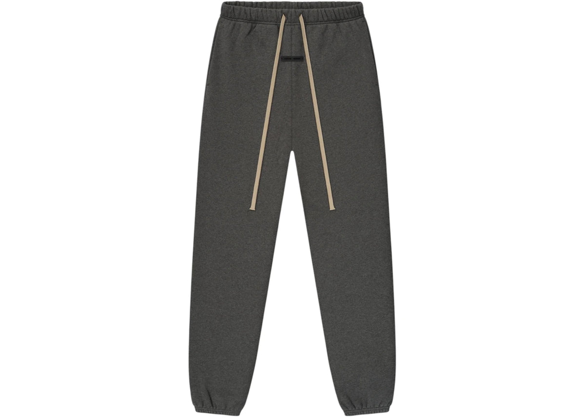 Fear of God Essentials Classic Jogginghose, Anthrazit meliert - vue 360