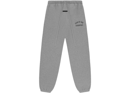 Fear of God Essentials Classic Sweatpant Dark Heather - authentic Fear of God product