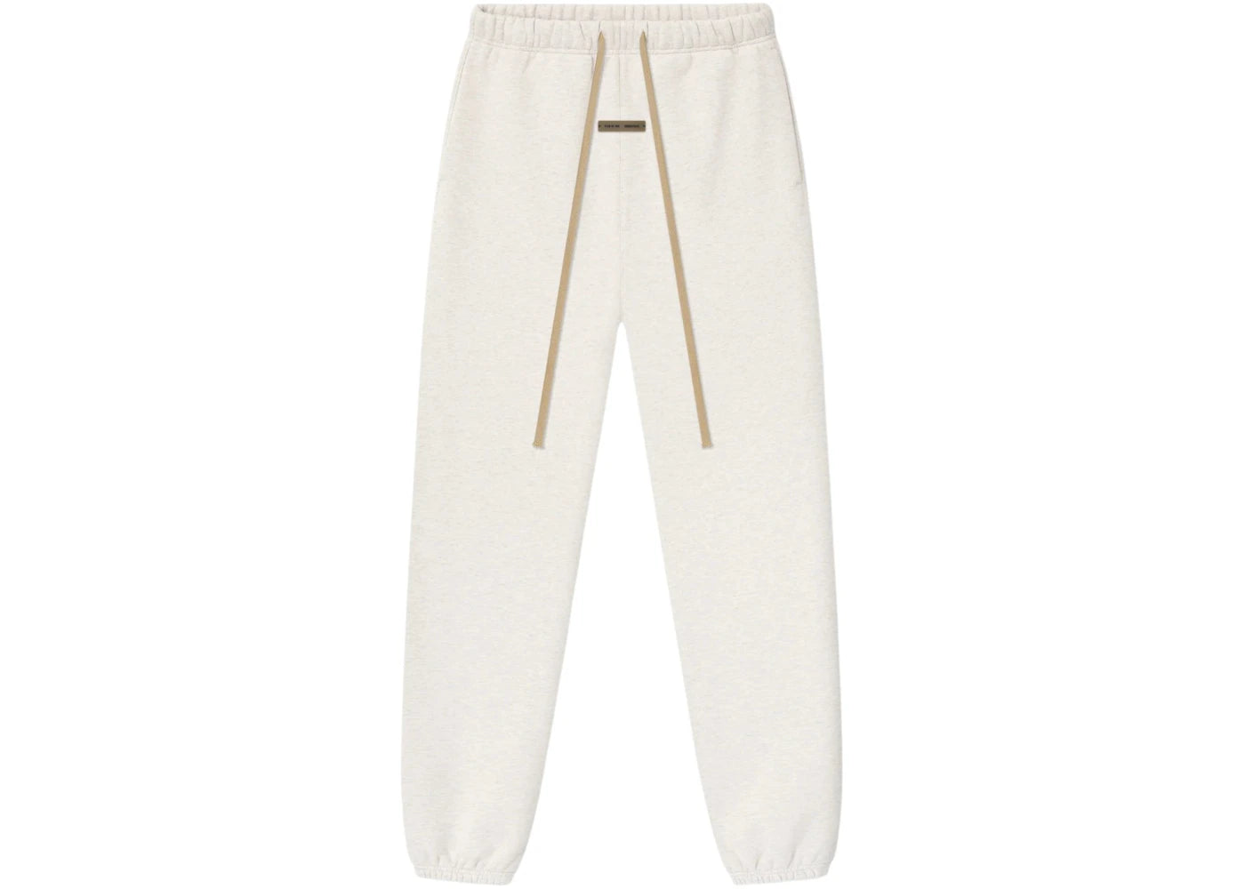 Fear of God Essentials Classic Jogginghose, Haferflockenmeliert - vue 360
