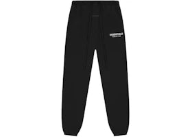 Fear of God Essentials Classic Sweatpant (SS26) Vintage Black - vue 360