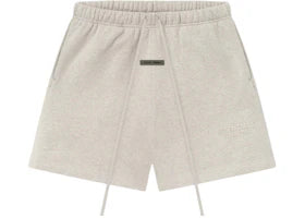 Fear of God Essentials Classic Sweatshort Heather Stone - vue 360