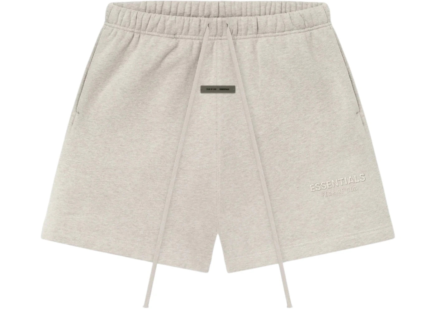 Fear of God Essentials Classic Sweatshort Heather Stone - vue secondaire A