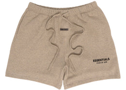 Fear of God Essentials Classic Sweatshort Homestead Heather - authentic Fear of God product