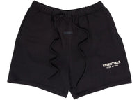 Fear of God Essentials Classic Sweatshort Jet Black