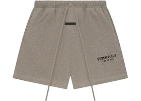 Fear of God Essentials Classic Sweatshort (SS26) Homestead Heather - vue 360
