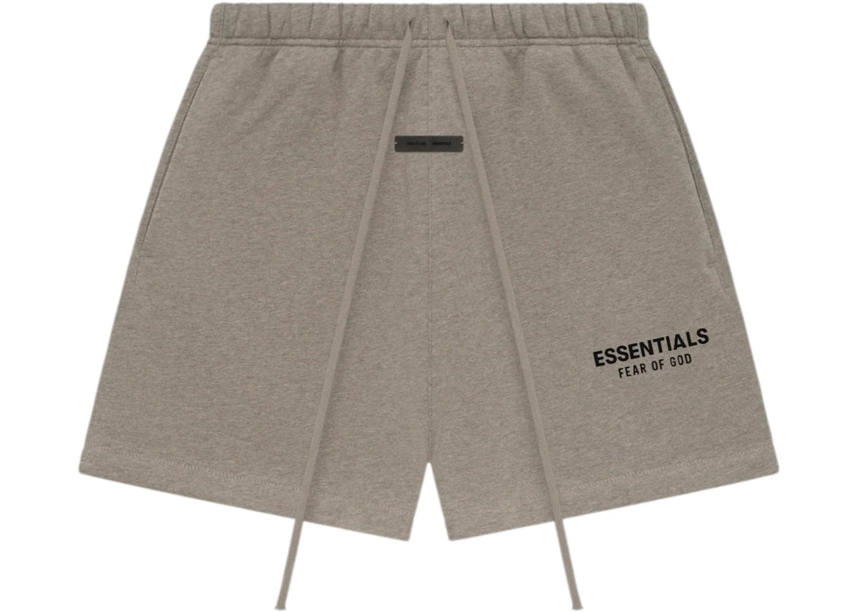 Fear of God Essentials Classic Sweatshort (SS26) Homestead Heather - vue 360