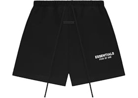 Fear of God Essentials Classic Sweatshort Vintage Black - authentic Fear of God product