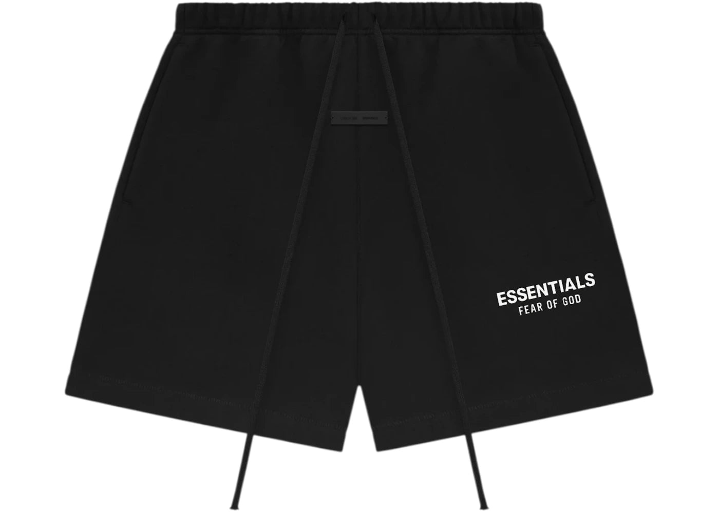 Fear of God Essentials Classic Sweatshort Vintage Black - vue secondaire A