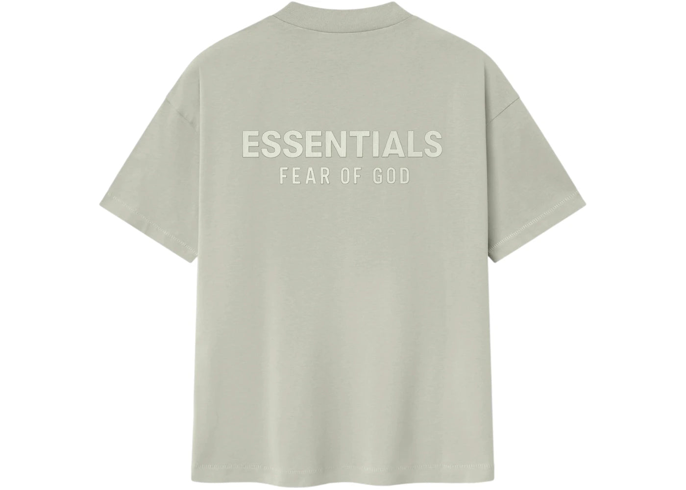 Fear of God Essentials Classic Tee Abbey Stone - vue secondaire B