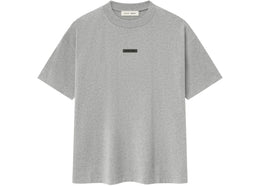 Fear of God Essentials Classic Tee Concrete Heather - product view 2