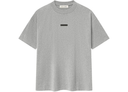 Fear of God Essentials Classic Tee Concrete Heather - product view 2