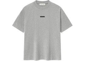 Fear of God Essentials Classic Tee Concrete Heather