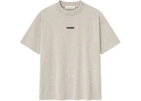 Fear of God Essentials Classic Tee Heather Stone - vue 360