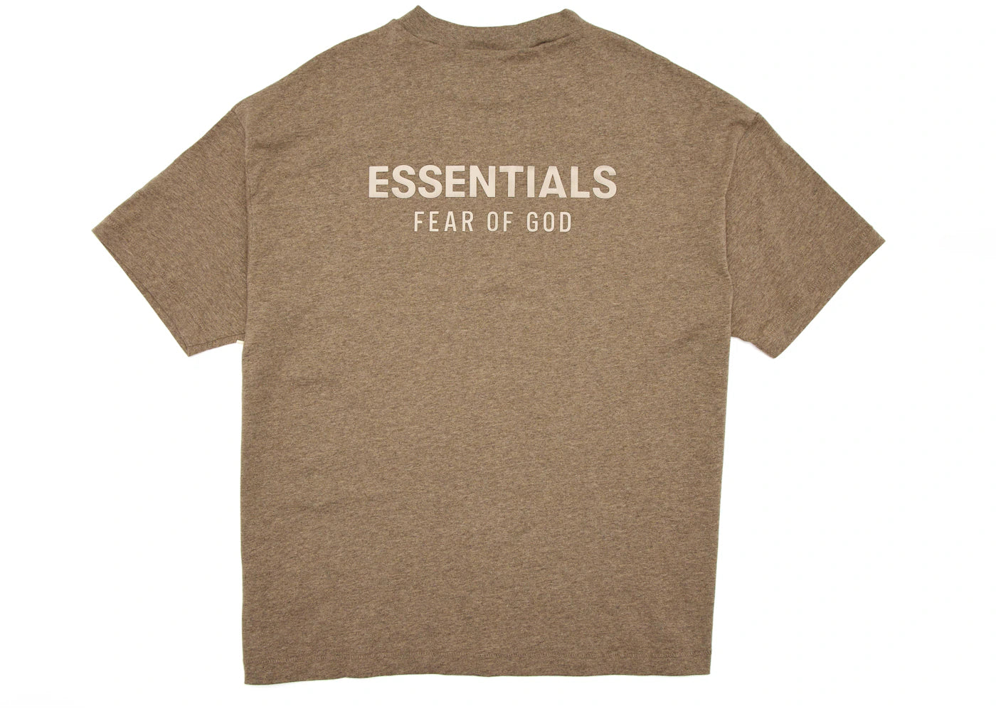 Fear of God Essentials Classic Tee Homestead Heather - vue secondaire B